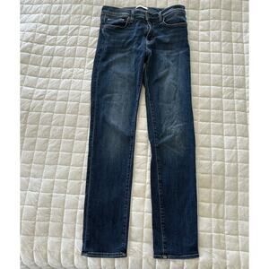 PRINCIPLE DENIM INNOVATERS Jeans Womens Ultra Mid Rise Straight Leg Dark Wash 29